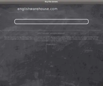 Englishwarehouse.com(Englishwarehouse) Screenshot