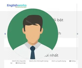 Englishworks.vn(Cổng) Screenshot