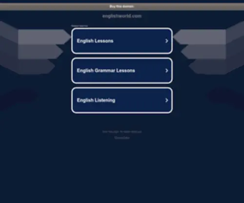 EnglishWorld.com(英語) Screenshot