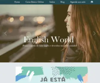 EnglishWorldbrazil.com.br(EnglishWorldbrazil) Screenshot