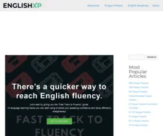 EnglishXp.co.uk(English XP) Screenshot