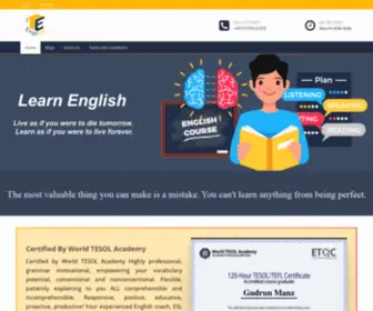 ENGLSL.com(Learn English fast and easy) Screenshot