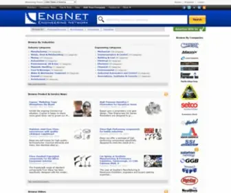 Engnetglobal.com(Engineering Directory) Screenshot