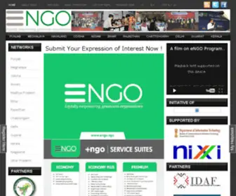 Engo.in(Empowering Grassroots Organisations @ ICT) Screenshot