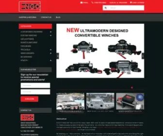 Engousa.com(EngoUSA Hydraulic Winches) Screenshot