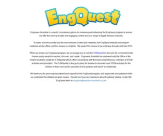 Engquest.org.au(EngQuest) Screenshot