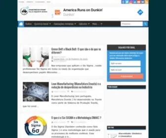 Engquimicasantossp.com.br(Blog de Engenharia Quimica) Screenshot