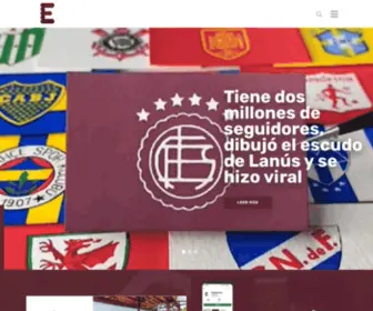 Engranados.com.ar(Club Atlético Lanús) Screenshot