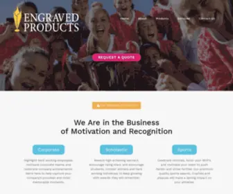 Engravedpro.com(Engraved Products LLC) Screenshot