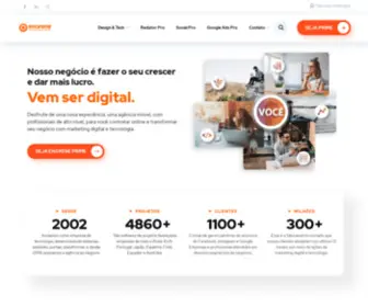 Engrene.com.br(Marketing e Transformação Digital) Screenshot