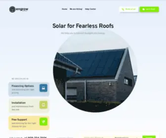 Engrowenergy.com(Engrow Energy) Screenshot