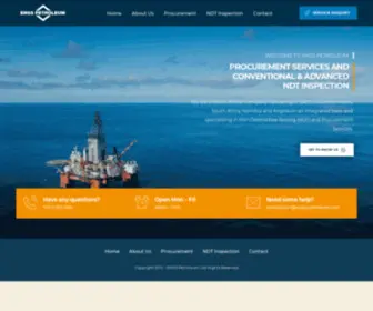 ENGS-Petroleum.com(Advanced & Conventional NDT and Procurement SErvices) Screenshot