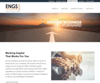 Engscapital.com(ENGS Commercial Capital) Screenshot