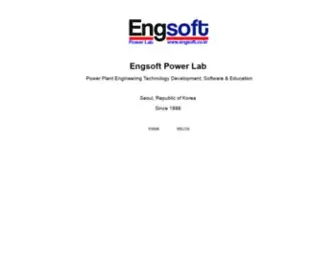 Engsoft.co.kr(Engsoft Power Lab) Screenshot