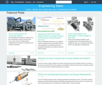 Engstack.com(Where Engineers Learn) Screenshot