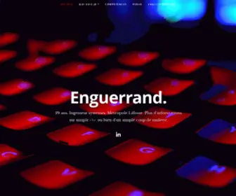 Enguerrand.pro(Enguerrand SCHMIDT) Screenshot