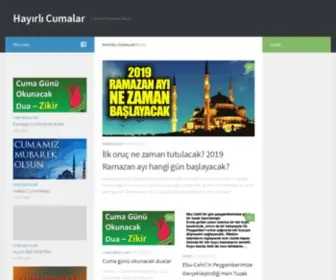 EnguzelcumamesajLari.com(Hayırlı) Screenshot