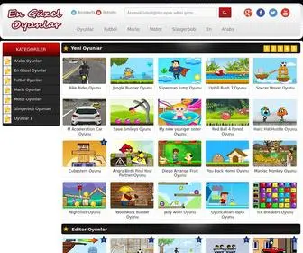 Enguzeloyunlar2.net(Enguzeloyunlar2) Screenshot
