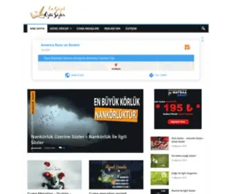 Enguzelozlusozler.com(Güzel Sözler) Screenshot