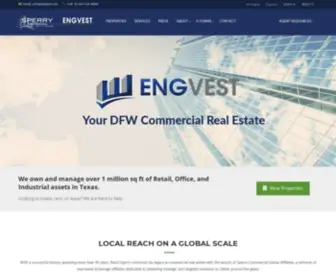 EngVest.com(Engvest Commercial Realty) Screenshot