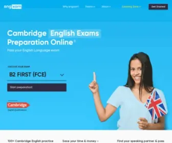 EngXam.com(Pass your English Language exam) Screenshot