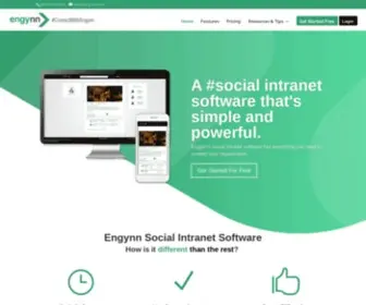 Engynn-Intranet.com(Intranet Software) Screenshot