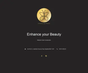 Enhance-Your-Beauty.co.uk(Enhance Your Beauty) Screenshot