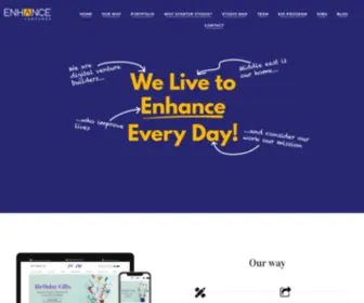 Enhance.online(The Venture Builder for the Middle East) Screenshot