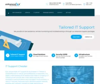 Enhanced.it(Enhanced IT Solutions Limited) Screenshot
