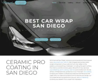 Enhancedautosd.com(Vinyl Wpar) Screenshot