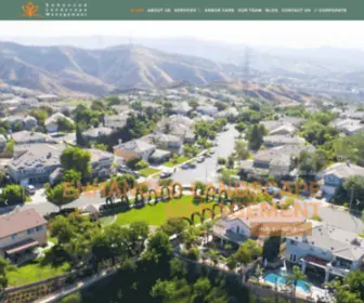 Enhancedlandscape.com(Enhanced Landscape Management Services) Screenshot