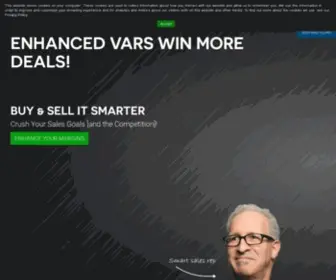 Enhancedns.com(Buy & Sell IT Smarter) Screenshot