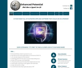 Enhancedpotential.com(Mindware,mind,ware) Screenshot