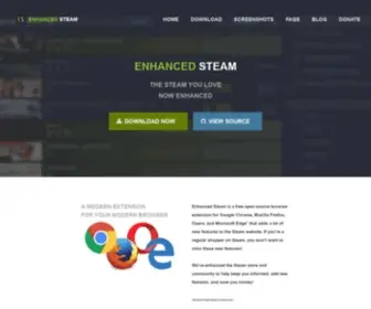 Enhancedsteam.com(Enhanced Steam) Screenshot