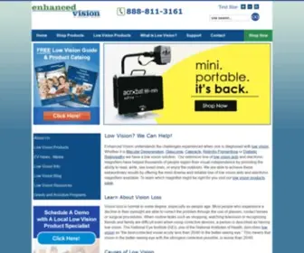 Enhancedvision.com(Enhanced Vision) Screenshot