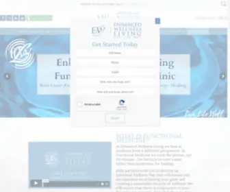Enhancedwellness.com(Wellness Clinic Ridgeland MS) Screenshot