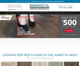 Enhancefloors.com(Enhance Floors & More) Screenshot