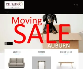 Enhancefurnishing.net(Enhance Furnishing) Screenshot