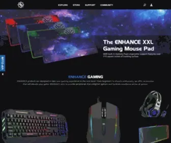 Enhancegaming.com(ENHANCE Your Game) Screenshot