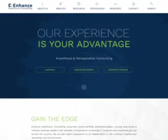 Enhancehc.com(Enhance Healthcare Home) Screenshot