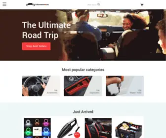 Enhancement4Cars.com(High-Quality Auto Gear, Car Accessories & Men's Essentials) Screenshot