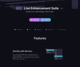 Enhancementsuite.me(Live Enhancement Suite) Screenshot