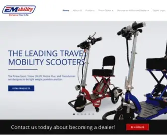 Enhancemobility.com(Enhance Mobility Enhance Mobility) Screenshot