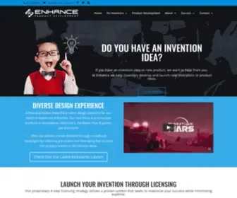 Enhancepd.com(Invention Design) Screenshot