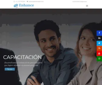 Enhanceperu.com(Enhanceperu) Screenshot