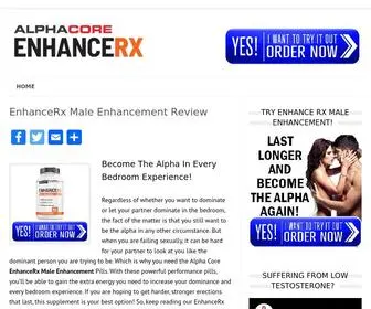 Enhancerxmaleenhancement.com(Enhancerxmaleenhancement) Screenshot