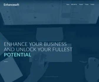 Enhancesoft.com(Software development) Screenshot