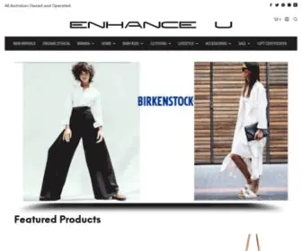 Enhanceu.com.au(ENHANCE U FASHION LIFESTYLE BOUTIQUE) Screenshot