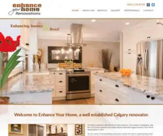 Enhanceyourhome.ca(Enhanceyourhome) Screenshot