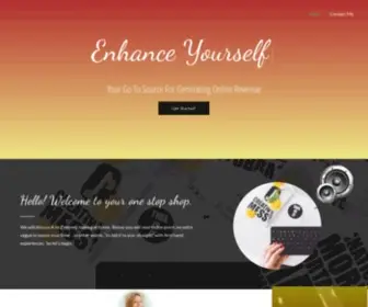 Enhanceyourself.net(Enhance Yourself) Screenshot